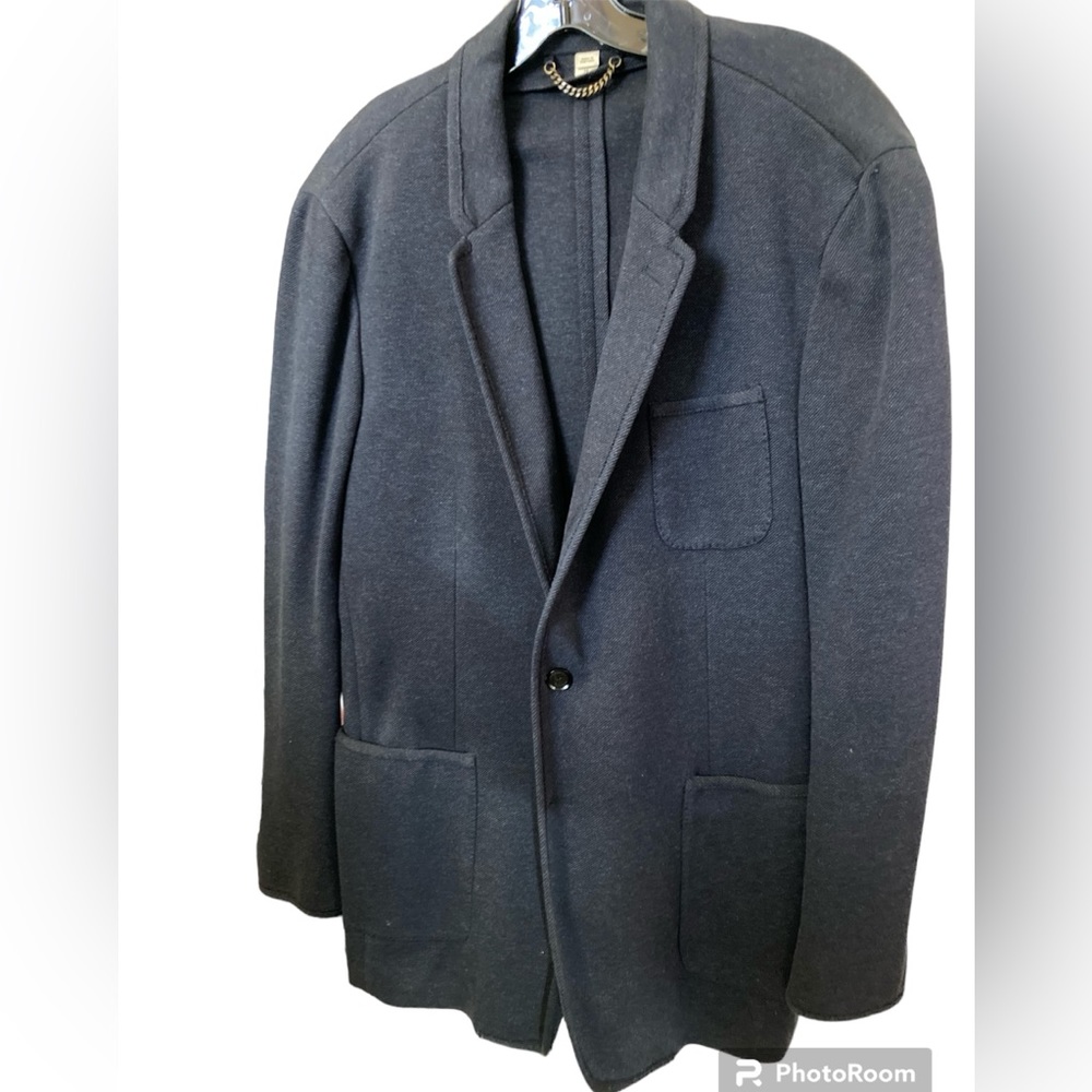 Burberry Navy Blue Sports Coat